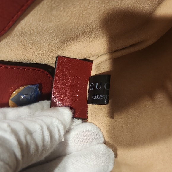 GUCCI RAJAH TOTE - Picture 13 of 16